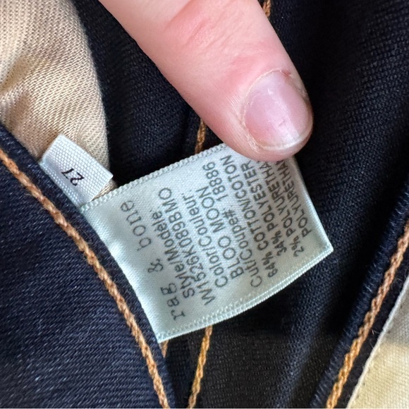 rag & bone Dark Blue Skinny Jeans - Picture 5 of 7